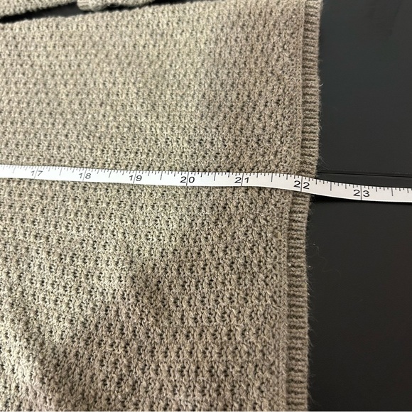 Eddie Bauer Women’s Cardigan One Button Size Medium Fall Vintage Tan - Picture 6 of 6